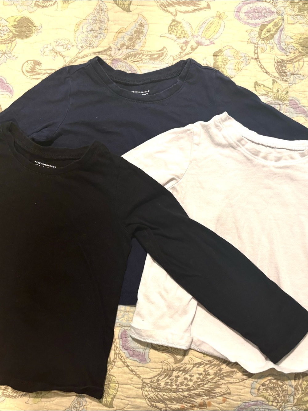 3T Long Sleeve Shirt Bundle, The Children’s Place